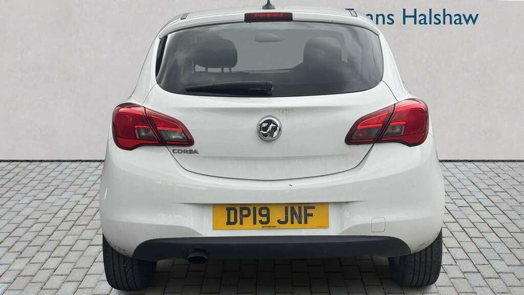 Vauxhall Corsa 1.4 Sport Ac 2019 White #3