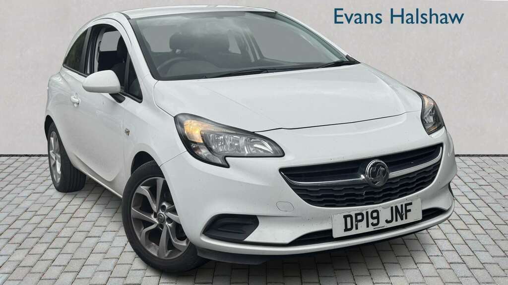 Vauxhall Corsa 1.4 Sport Ac 2019 White