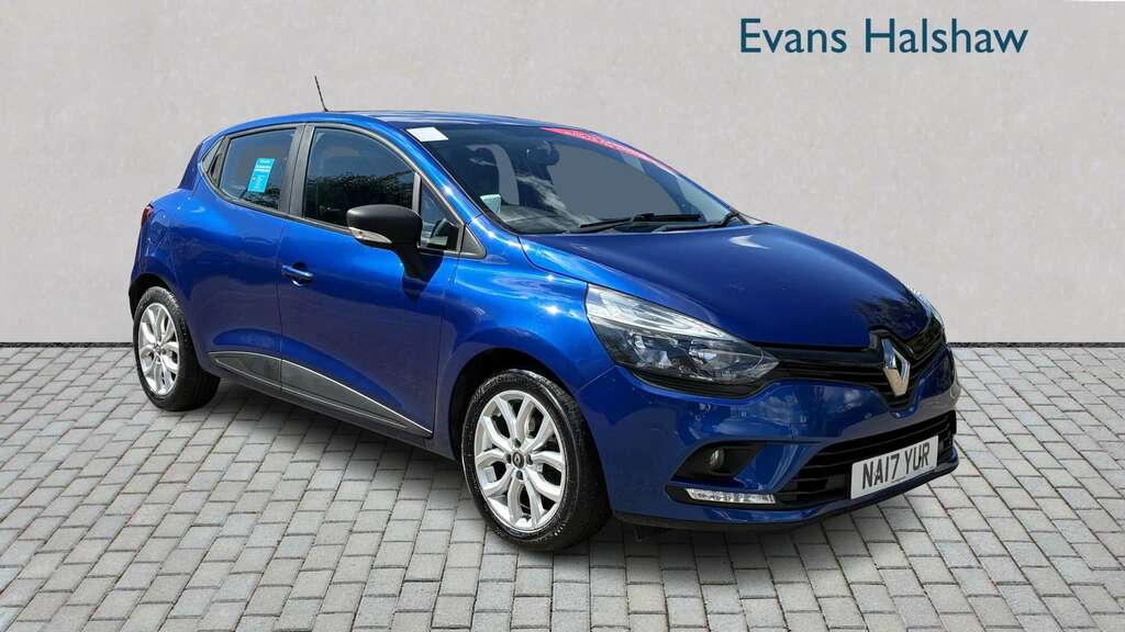 Renault Clio 1.2 16V Play 2017 Blue