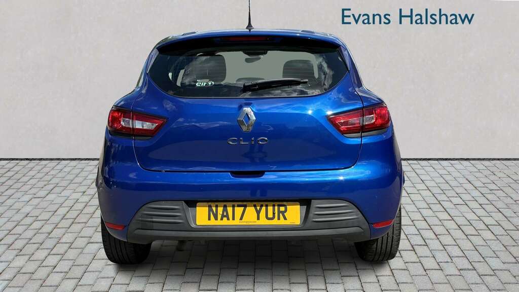 Renault Clio 1.2 16V Play 2017 Blue #6