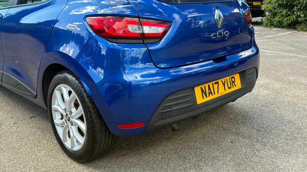 Renault Clio 1.5 Dci Eco Play Euro 6 Ss Grey #13