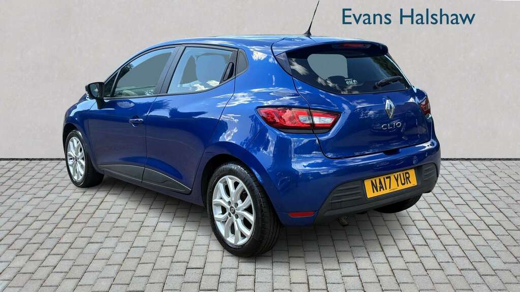 Renault Clio 1.2 16V Play 2017 Blue #5
