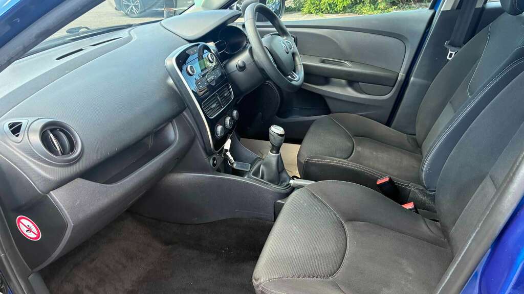 Renault Clio 1.5 Dci Eco Play Euro 6 Ss Grey #21