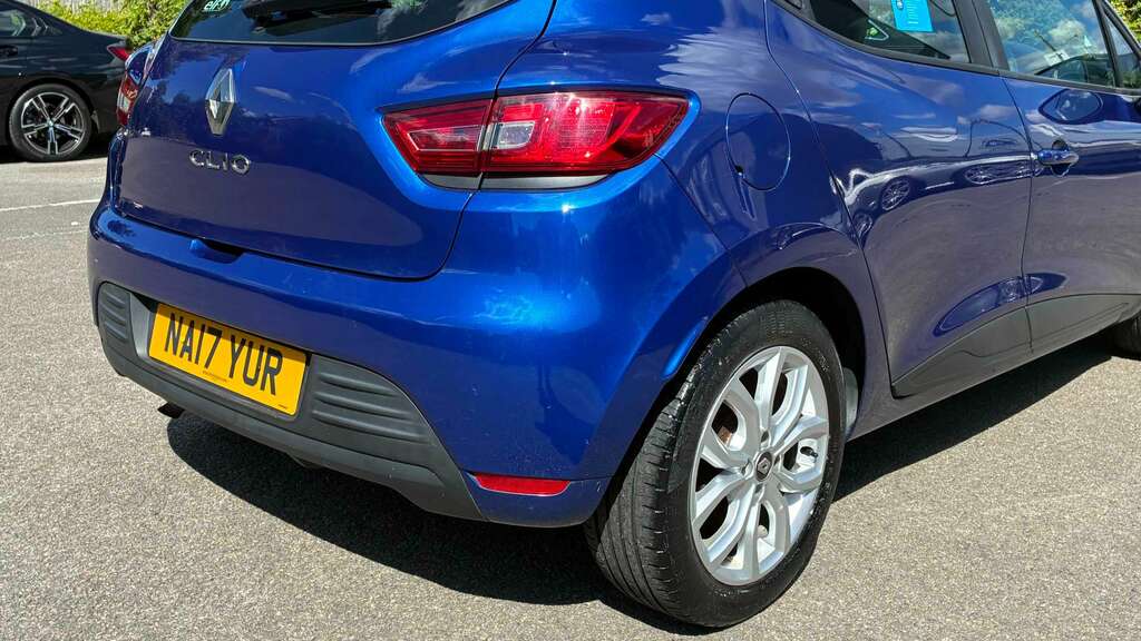 Renault Clio 1.5 Dci Eco Play Euro 6 Ss Grey #16