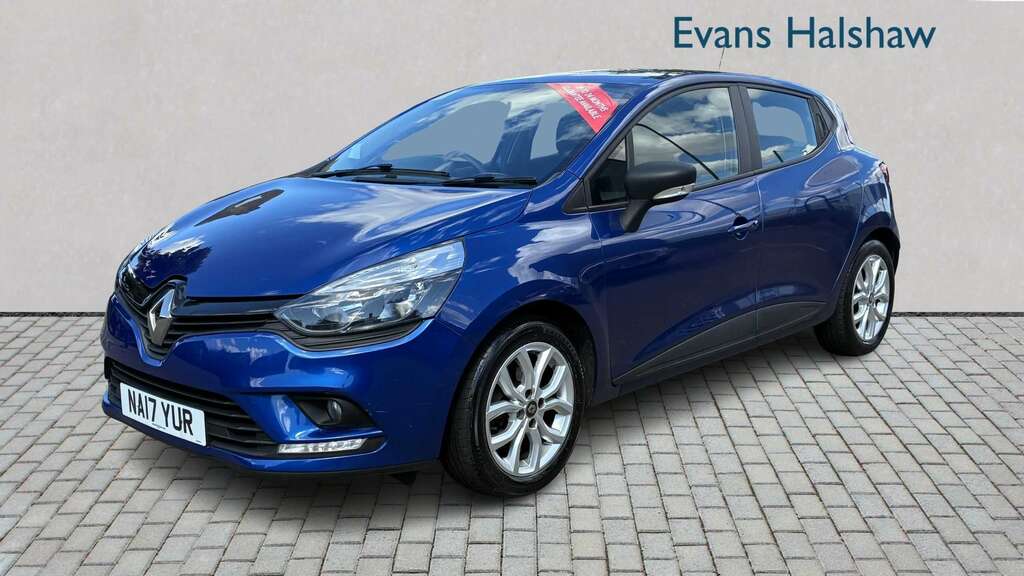 Renault Clio 1.2 16V Play 2017 Blue #3
