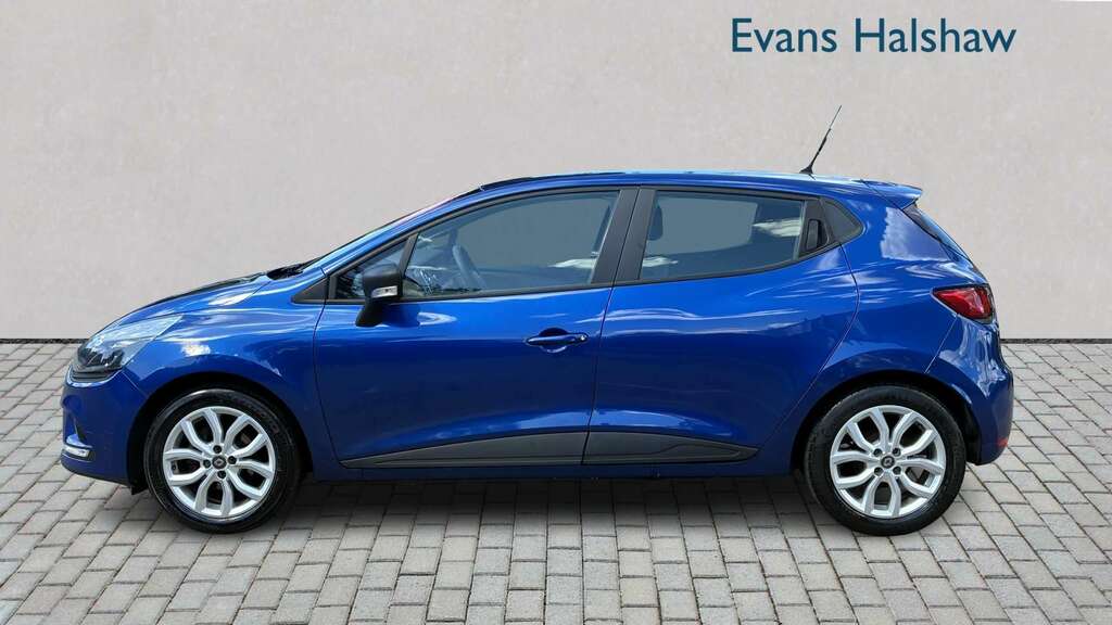 Renault Clio 1.2 16V Play 2017 Blue #4