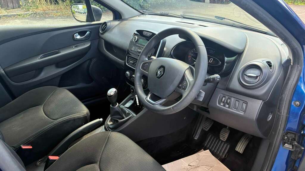 Renault Clio 1.5 Dci Eco Play Euro 6 Ss Grey #25