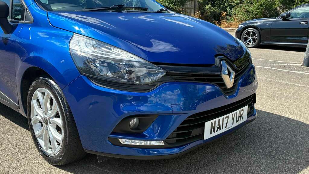 Renault Clio 1.5 Dci Eco Play Euro 6 Ss Grey #9