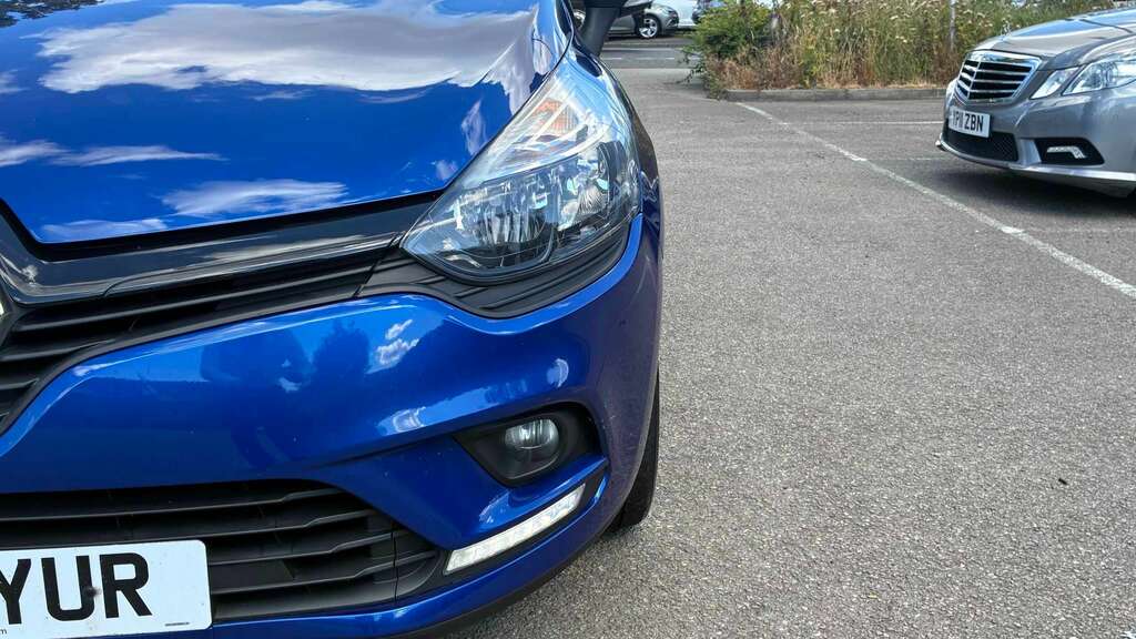 Renault Clio 1.5 Dci Eco Play Euro 6 Ss Grey #11