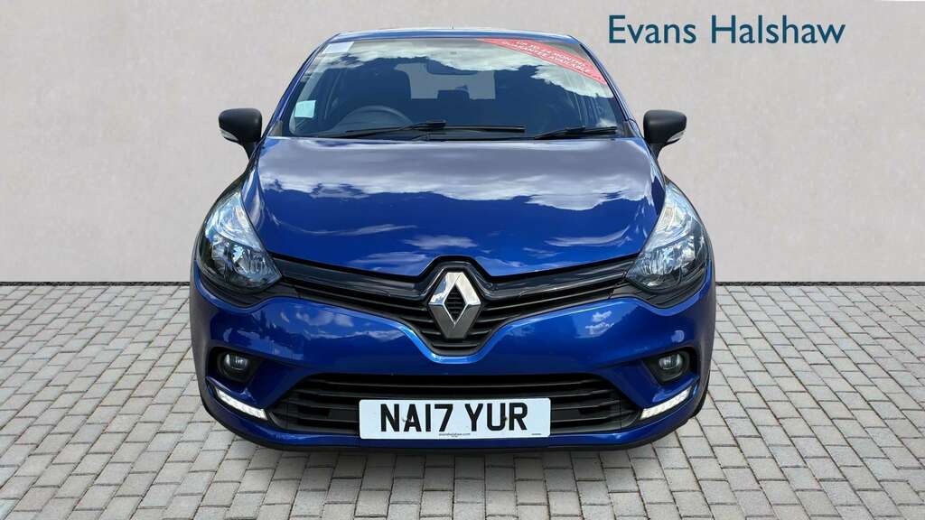 Renault Clio 1.2 16V Play 2017 Blue #2
