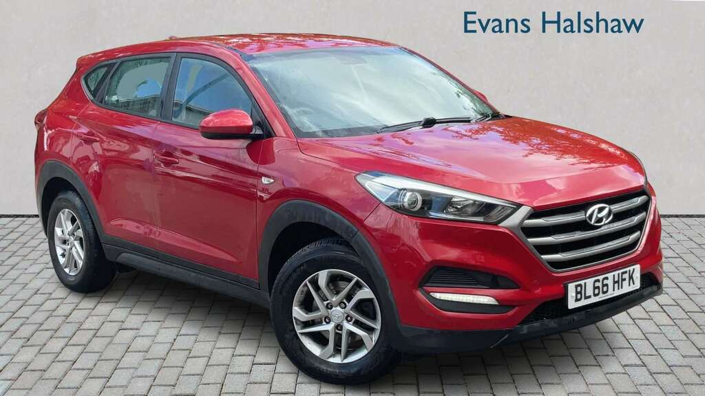 Hyundai Tucson 1.7 Crdi Blue Drive S 2Wd 2016 Red