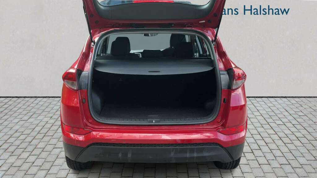 Hyundai Tucson 1.6 Gdi Blue Drive White #7