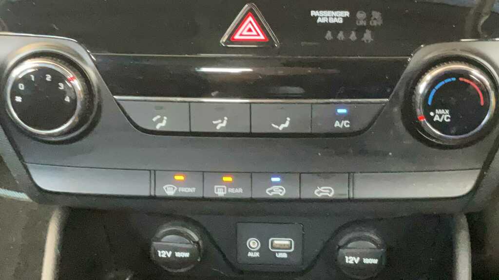 Hyundai Tucson 1.6 Gdi Blue Drive White #15