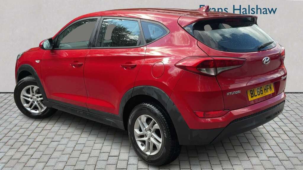 Hyundai Tucson 1.7 Crdi Blue Drive S 2Wd 2016 Red #2