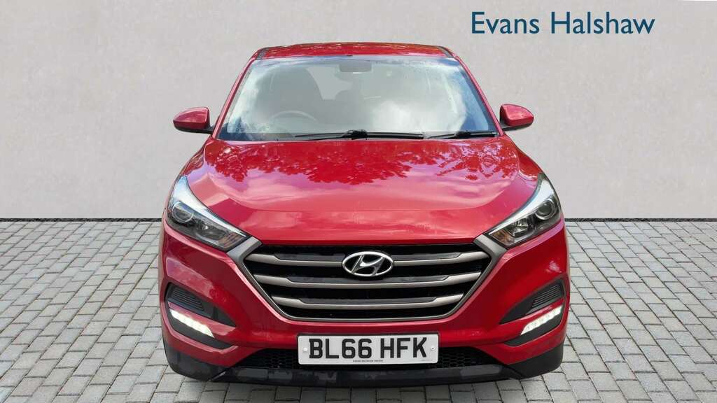 Hyundai Tucson 1.7 Crdi Blue Drive S 2Wd 2016 Red #4