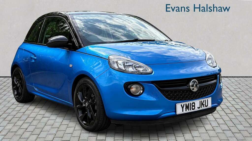 Vauxhall Adam 1.2I Energised 2018 Blue