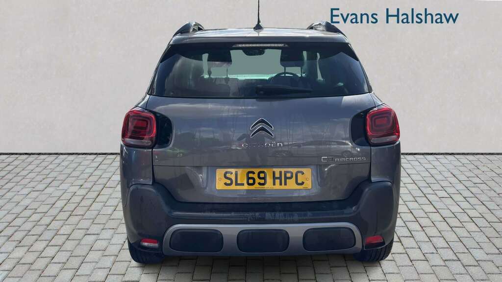 Citroen C3 Aircross 1.2 Puretech 110 Feel 6 Speed 2019 Grey #5