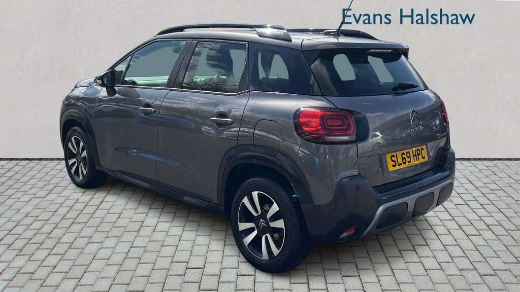 Citroen C3 Aircross 1.2 Puretech 110 Feel 6 Speed 2019 Grey #2