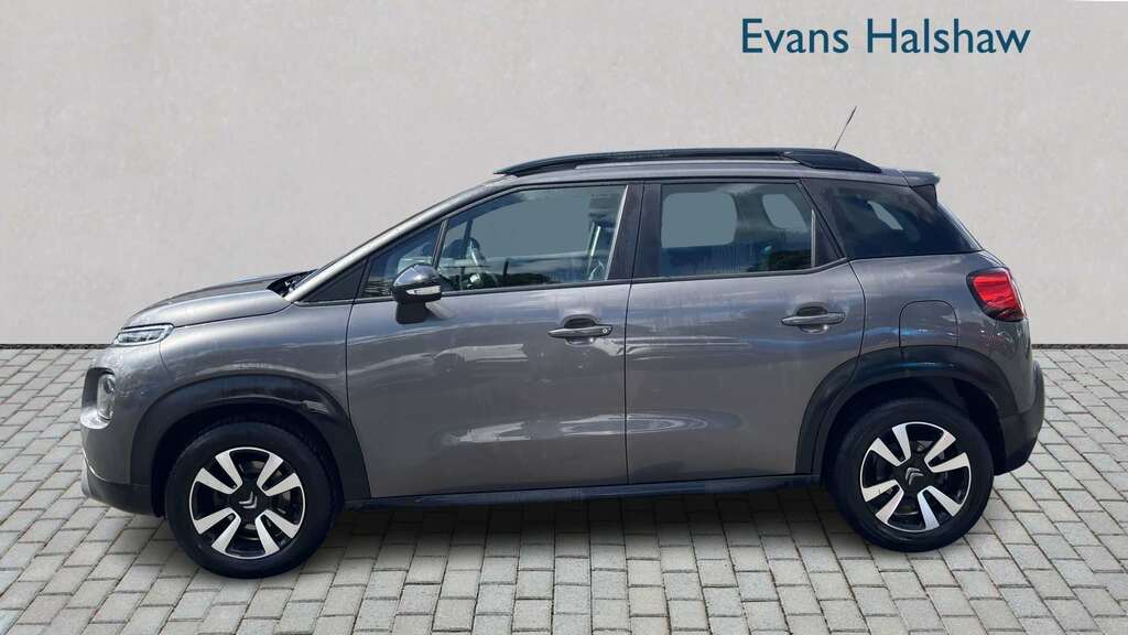 Citroen C3 Aircross 1.2 Puretech 110 Feel 6 Speed 2019 Grey #3