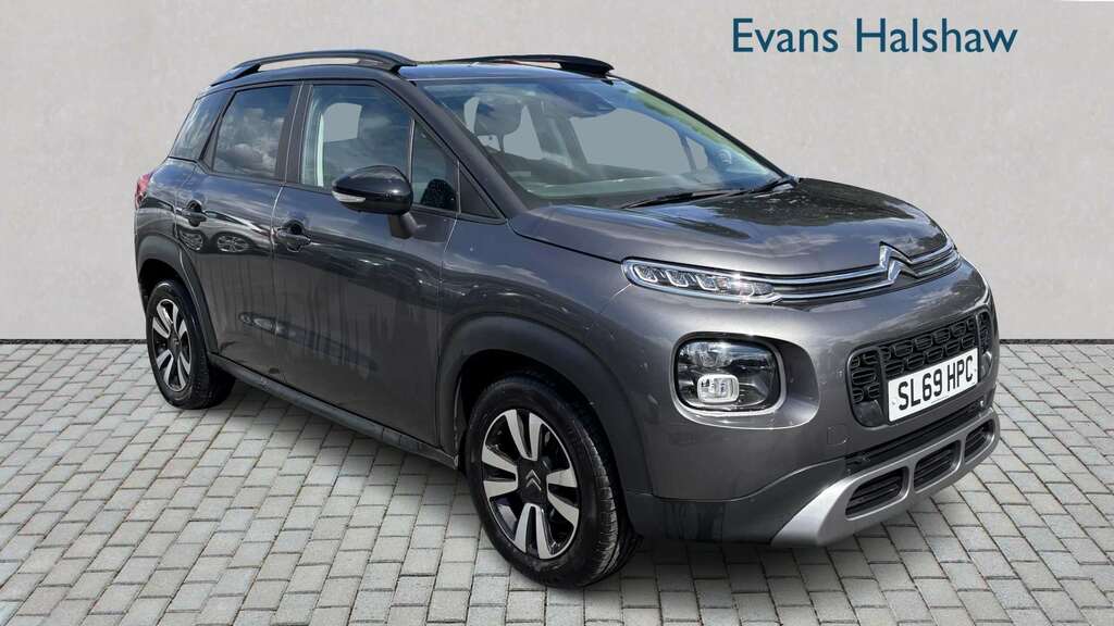 Citroen C3 Aircross 1.2 Puretech 110 Feel 6 Speed 2019 Grey