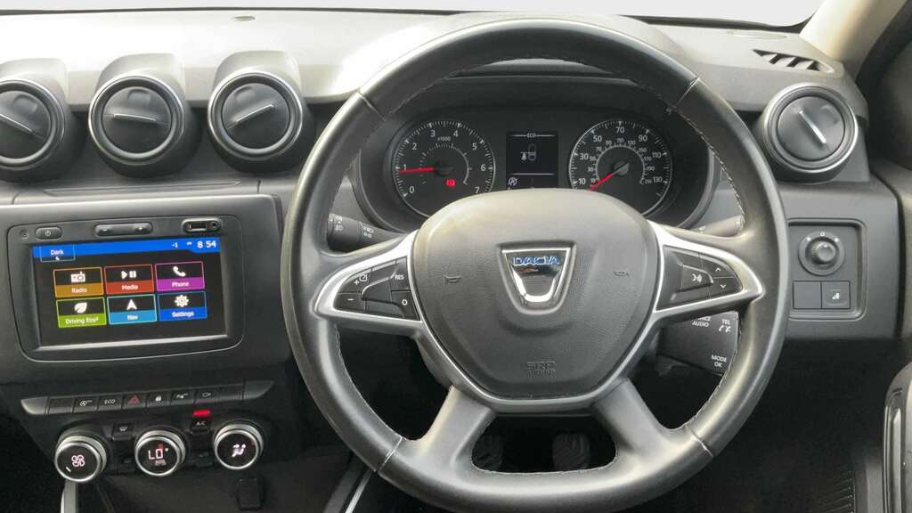 Dacia Duster 1.5 Blue Dci Prestige Suv 4Wd Se Black #9