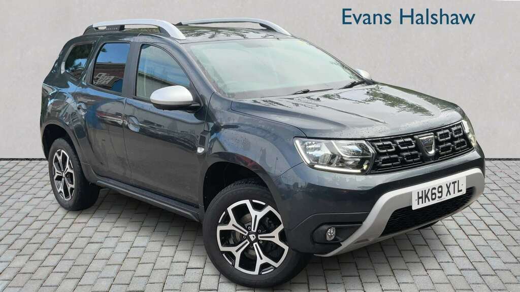 Dacia Duster 1.3 Tce 130 Prestige 2019 Grey