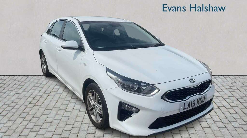 Kia Ceed 1.6 Crdi Isg 2 2019 White