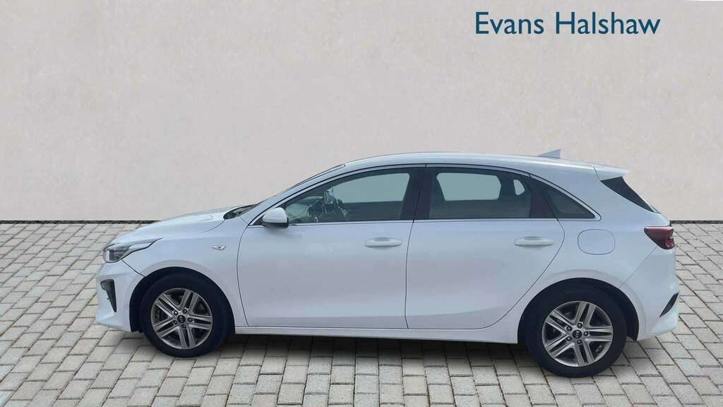Kia Ceed 1.6 Crdi Isg 2 2019 White #3