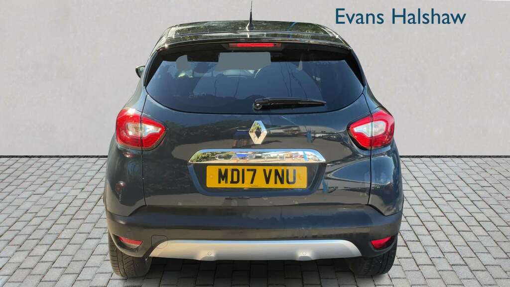 Renault Captur 0.9 Tce 90 Signature Nav 2017 Blue #5