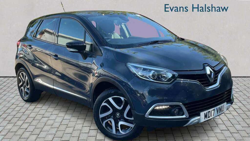 Renault Captur 0.9 Tce 90 Signature Nav 2017 Blue