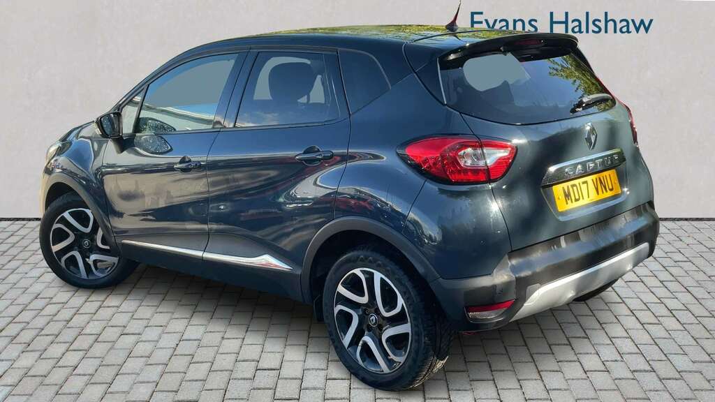 Renault Captur 0.9 Tce 90 Signature Nav 2017 Blue #2