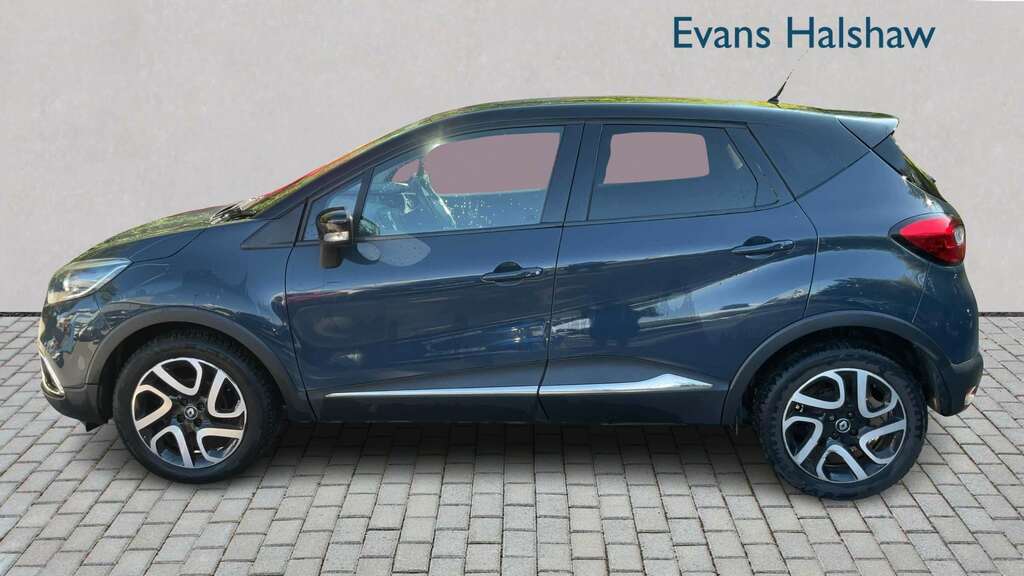 Renault Captur 0.9 Tce 90 Signature Nav 2017 Blue #3