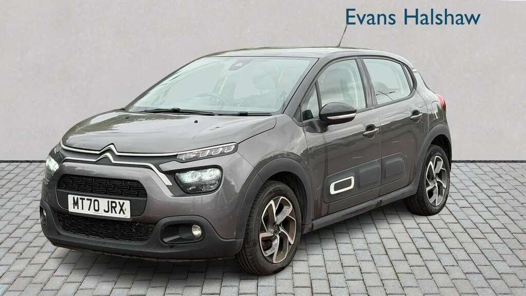 Citroen C3 1.2 Puretech Flair 2020 Grey #2