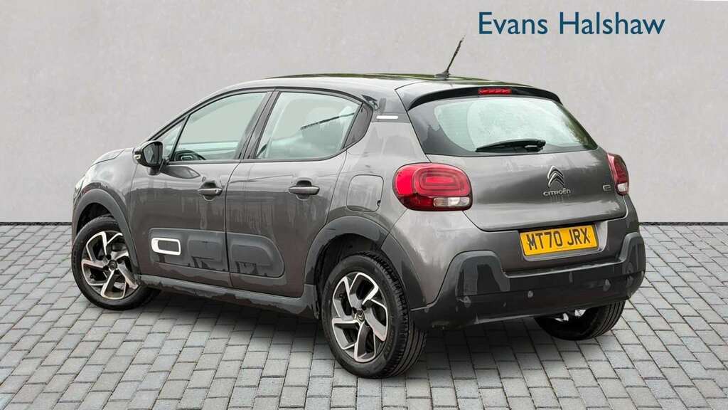 Citroen C3 1.2 Puretech Flair 2020 Grey #4