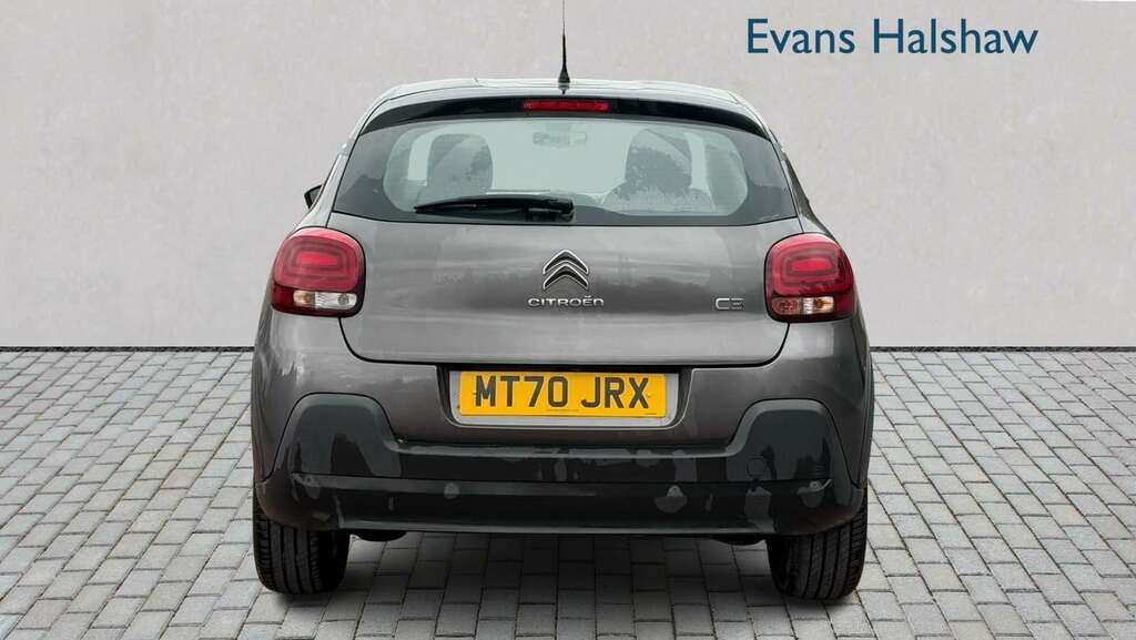 Citroen C3 1.2 Puretech Flair 2020 Grey #5