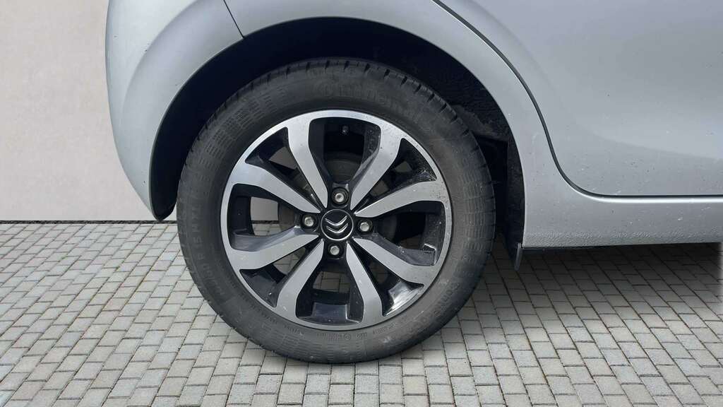 Citroen C1 1.0 Vti 72 Flair 2020 Grey #3