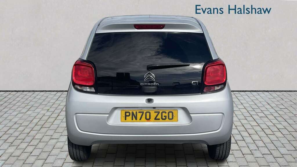 Citroen C1 1.0 Vti 72 Flair 2020 Grey #6