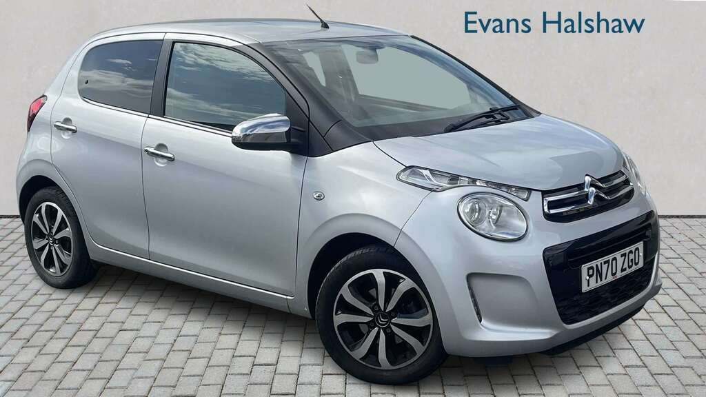 Citroen C1 1.0 Vti 72 Flair 2020 Grey