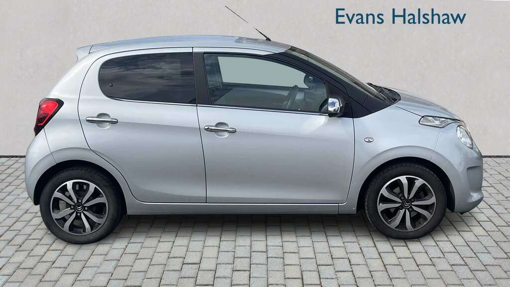 Citroen C1 1.0 Vti 72 Flair 2020 Grey #5