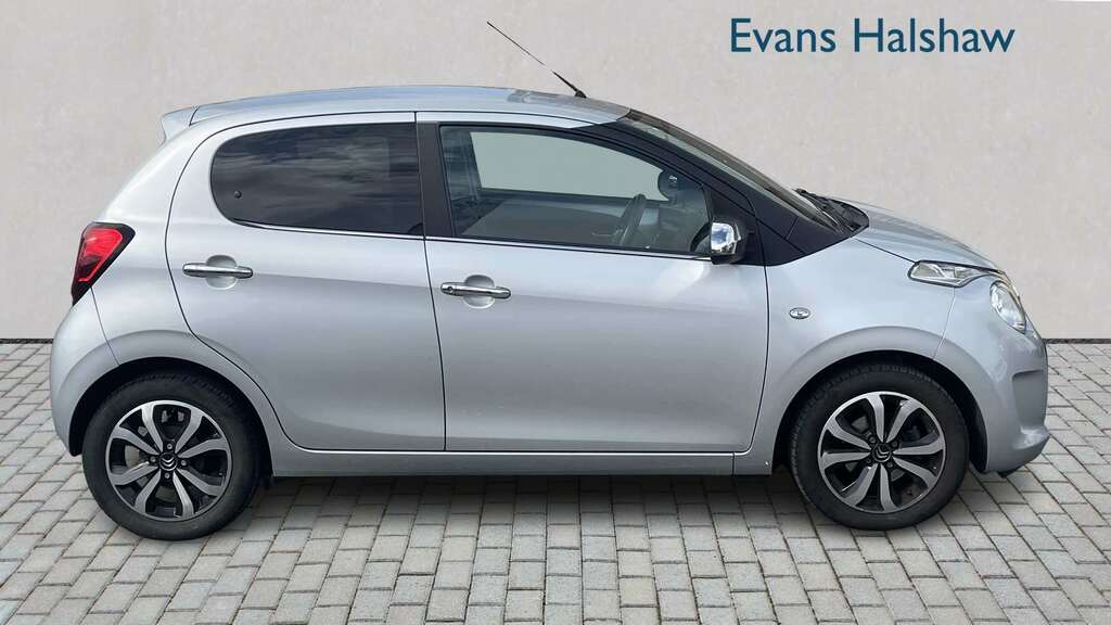 Citroen C1 1.0 Vti 72 Flair 2020 Grey #4