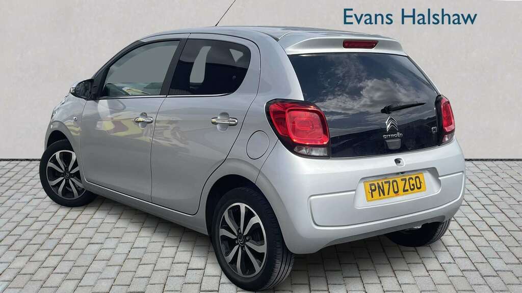 Citroen C1 1.0 Vti 72 Flair 2020 Grey #2