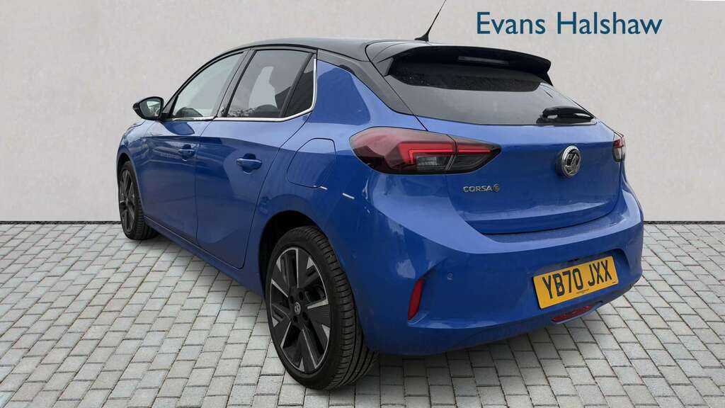 Vauxhall Corsa-e 100Kw Elite Nav 50Kwh 7.4Kwch 2020 Blue #5