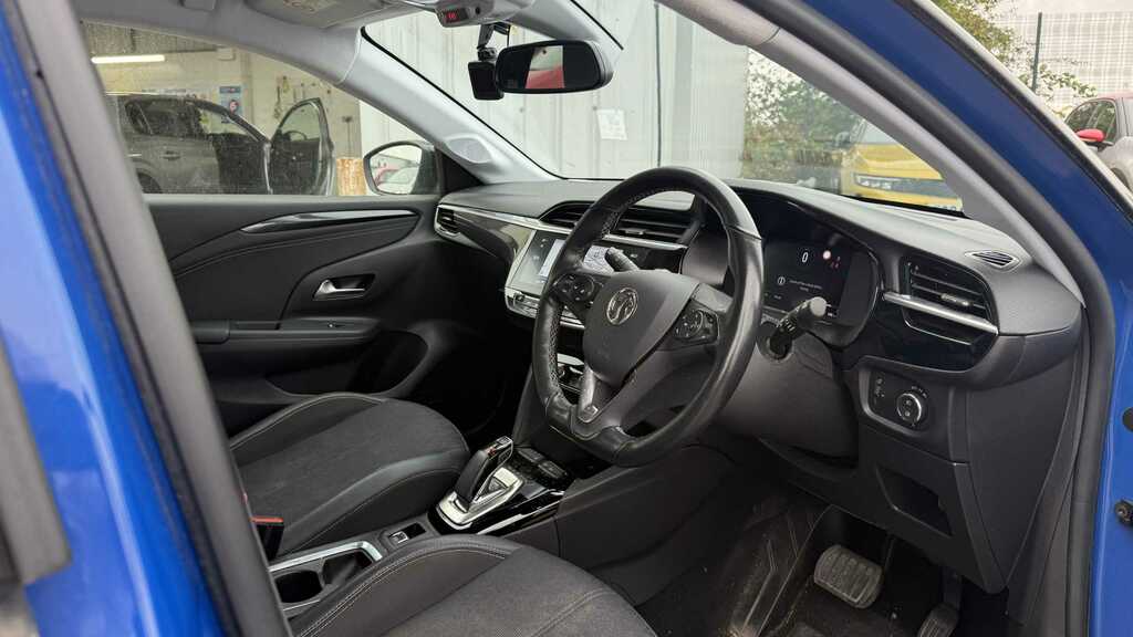 Vauxhall Corsa-e 100Kw Se Nav 50Kwh 7.4Kwch Orange #12