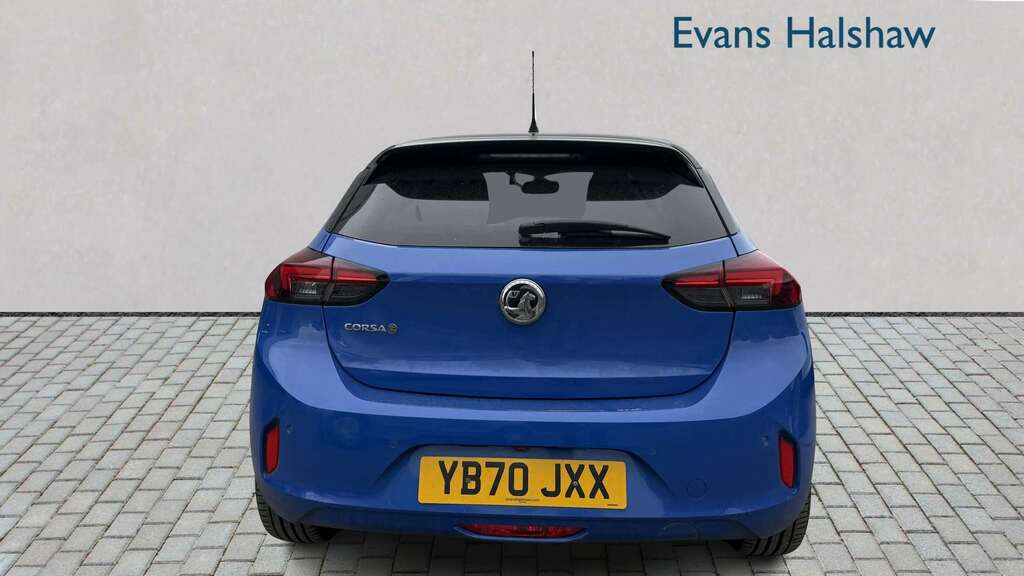Vauxhall Corsa-e 100Kw Se Nav 50Kwh 7.4Kwch Orange #7