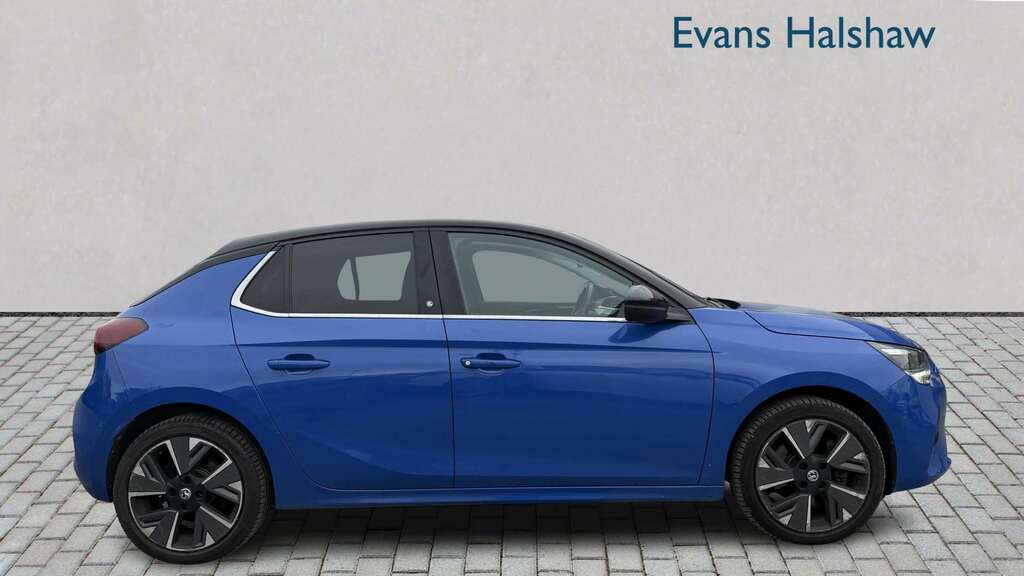 Vauxhall Corsa-e 100Kw Elite Nav 50Kwh 7.4Kwch 2020 Blue #4