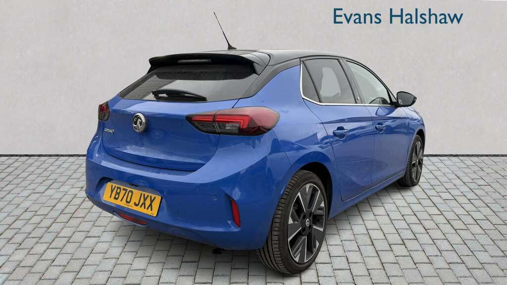 Vauxhall Corsa-e 100Kw Elite Nav 50Kwh 7.4Kwch 2020 Blue #6