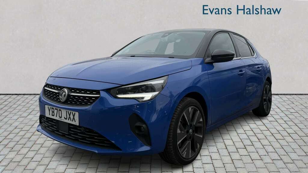 Vauxhall Corsa-e 100Kw Elite Nav 50Kwh 7.4Kwch 2020 Blue #3