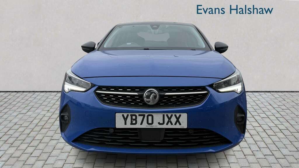 Vauxhall Corsa-e 100Kw Elite Nav 50Kwh 7.4Kwch 2020 Blue #2