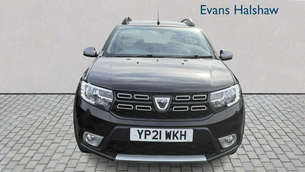 Dacia Sandero Stepway 0.9 Tce Essential 2021 Black #6