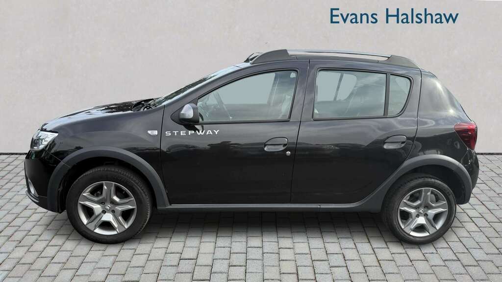 Dacia Sandero Stepway 0.9 Tce Essential 2021 Black #5